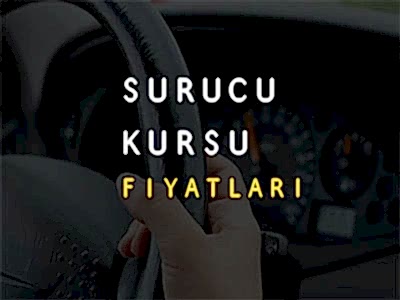 2021 Sürücü Kursu Fiyatları 